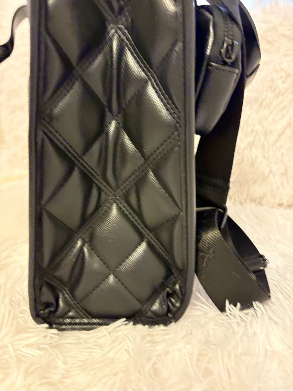 Betsey Johnson black tote